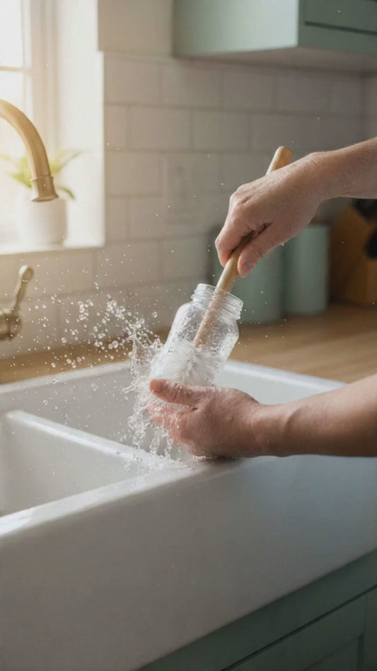 Electric bottle brush silicone cleaning brush set baby bottle cleaning machine pacifier brush artifact
